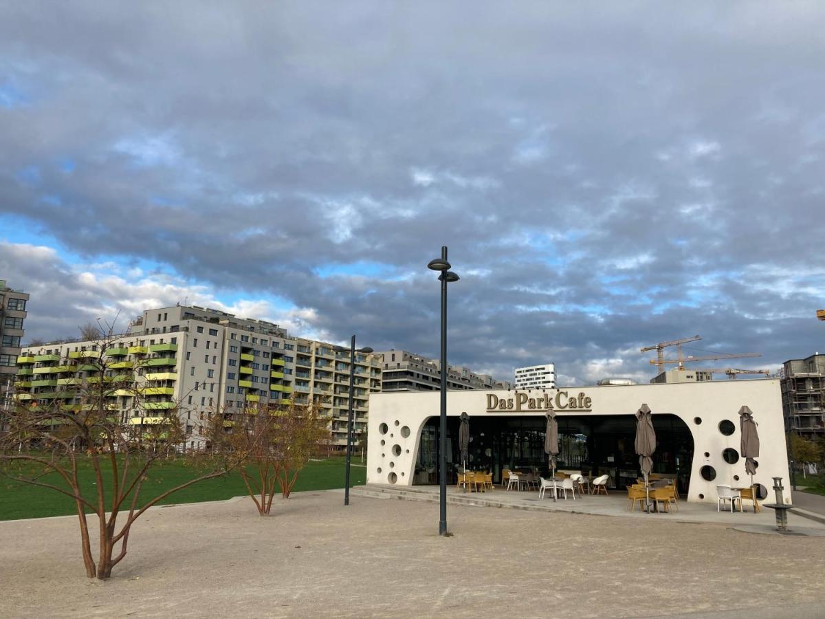 Vienna Apartments Hauptbahnhof Dış mekan fotoğraf